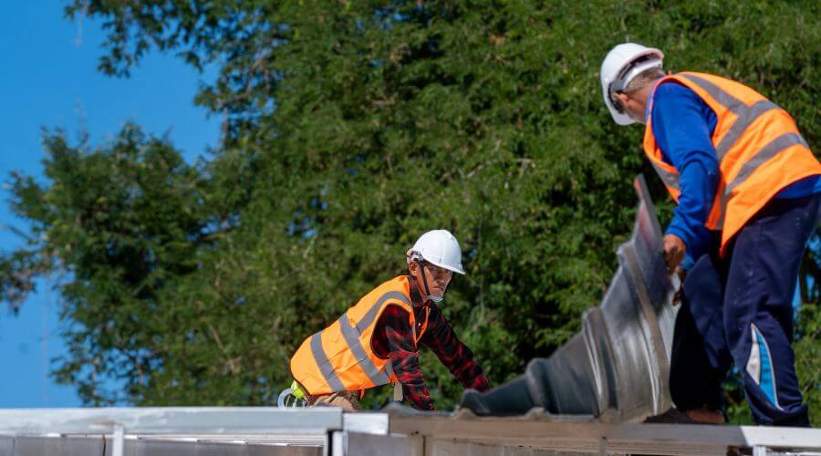 Professional new roof installation services in Hacker Valley, WV